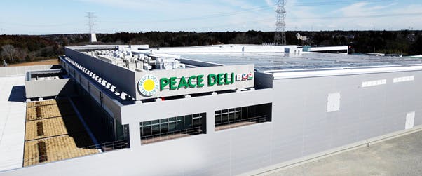 セブン&アイの共通セントラルキッチン「Peace Dell千葉キッチン」