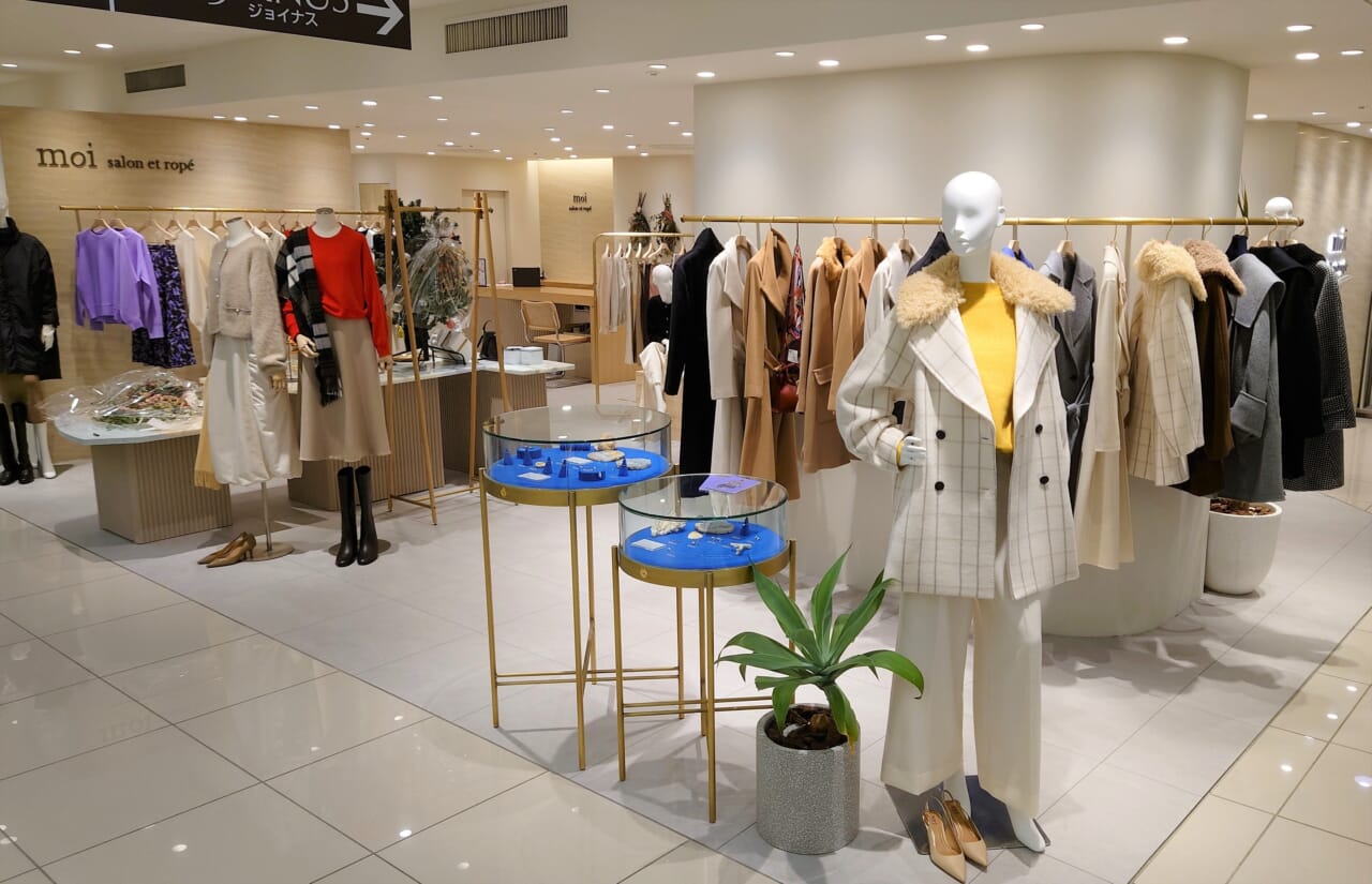 百貨店の婦人服売場で異変！？高島屋がジュンとのコラボショップを立ち上げた理由 _流通・小売業界 ニュースサイト【ダイヤモンド・チェーンストアオンライン】