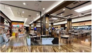 イオンモール宮崎のフードコート