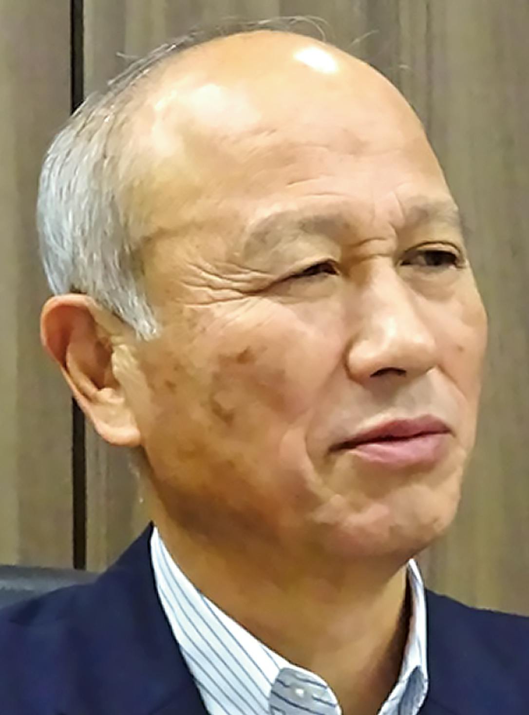 清水誠三氏