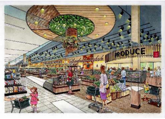 iマックスバリュ蕨店　店内イメージ