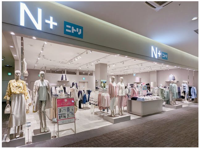 N＋　店舗イメージ