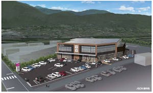 イオン湯布院店 外観イメージ