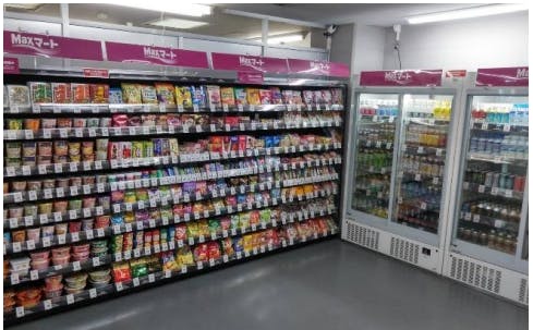 鈴鹿医療科学大学キャンパス内にオープンした無人店舗「Maxマート」