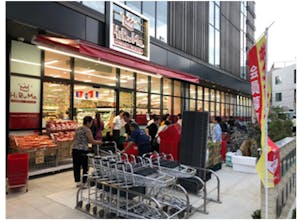 ヒルママーケットプレイスの店舗イメージ