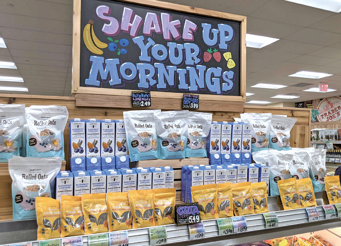 トレーダー・ジョーズ売場