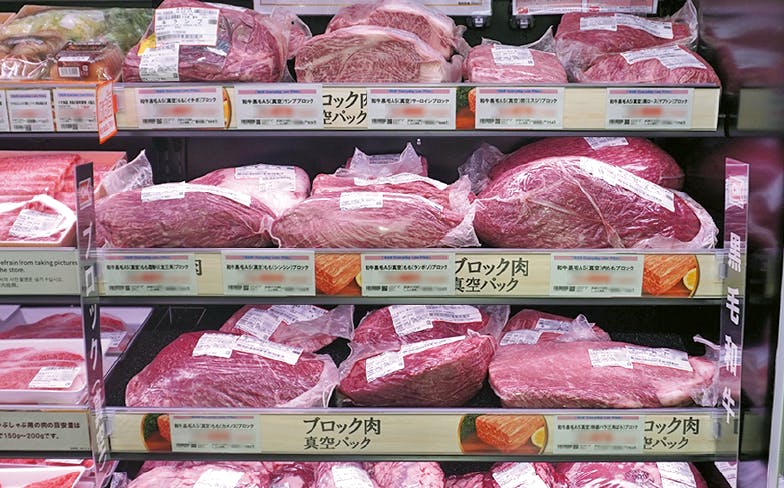 精肉売場