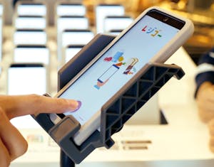 「レジゴー」アプリ起動画面