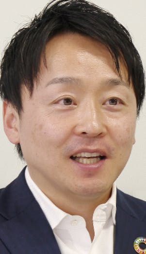 沼田博和氏