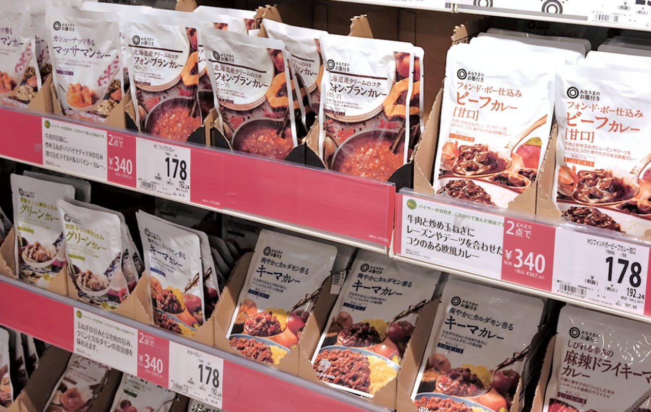 カレー集合展開