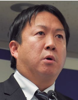 ウオロク業務改革部次長の八百板悟氏