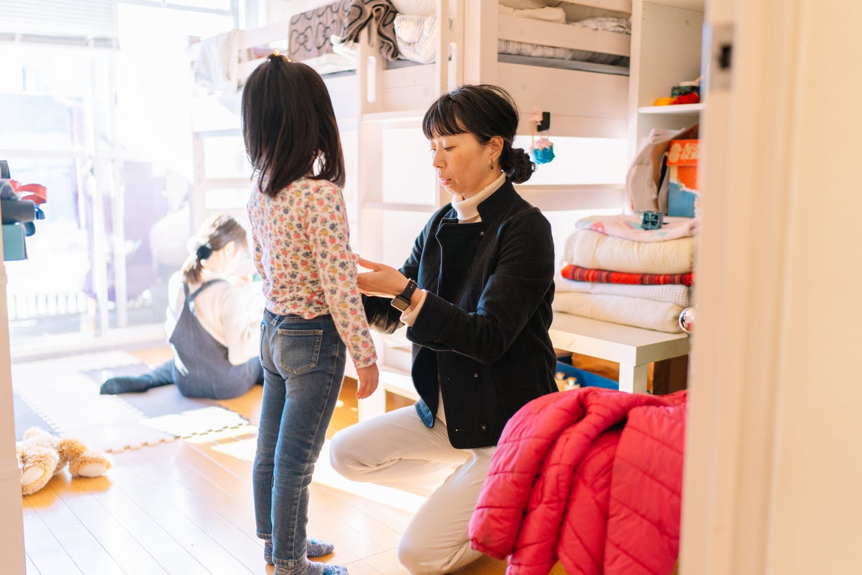 子供服は毎年短期間で着られなくなってしまう特異な商品である（recep-bg/istock）