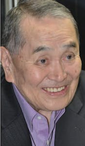 オーケー創業者であり代表取締役会長の飯田勧氏