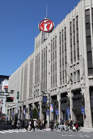 伊勢丹新宿本店の本館