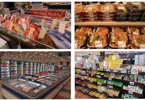 マックスバリュイオンタウン防府店 売場イメージ