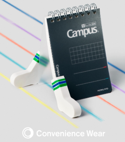 ファミマ「コンビニエンスウェア」の文具ライン（一部）