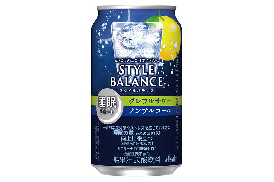 アサヒビール「アサヒスタイルバランス グレフルサワー」