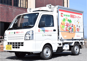 平和堂の移動スーパー車両