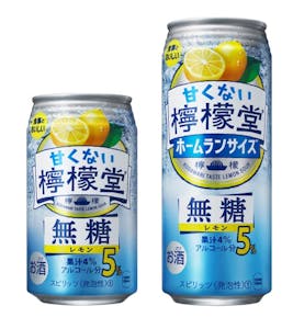 甘くない檸檬堂 無糖レモン5%