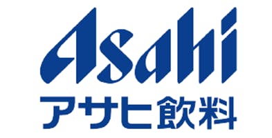 アサヒ飲料　ロゴ