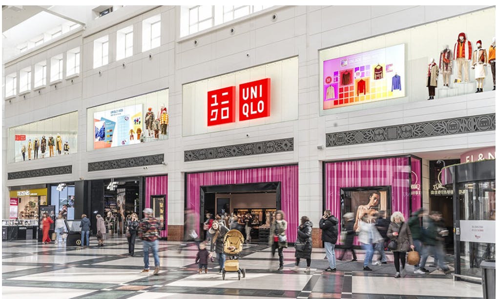 ポーランドの常設店舗「UNIQLO ARKADIA（仮称）」