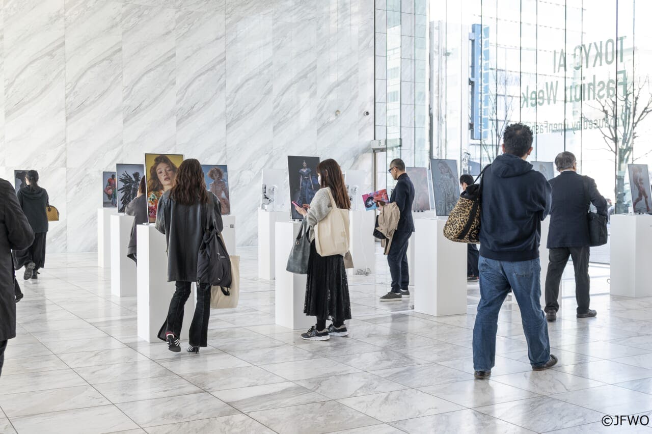 TOKYO AI Fashion Week