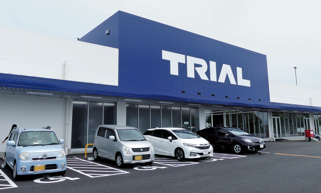 SuC（スーパーセンター）トライアル尾ノ上店