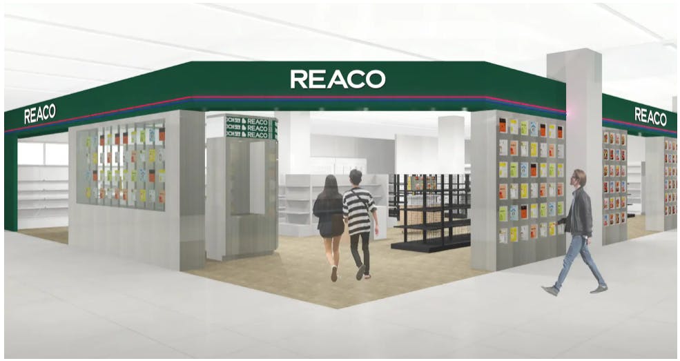 REACO1号店