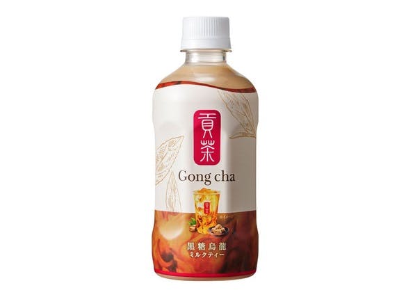 セブン―イレブン限定で発売される「貢茶」のペットボトル飲料