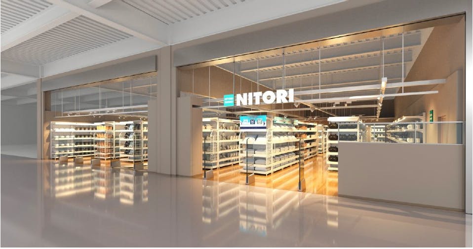 NITORI 彰化員林大潤発店