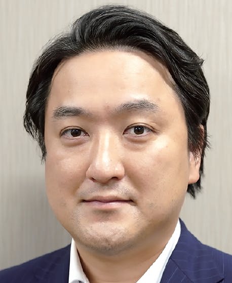 荻野雄二社長