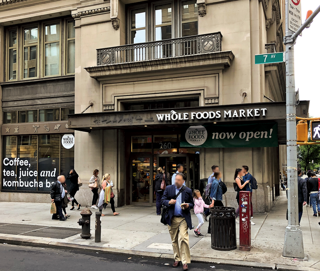 ニューヨーク・マンハッタンにある「チェルシー店」