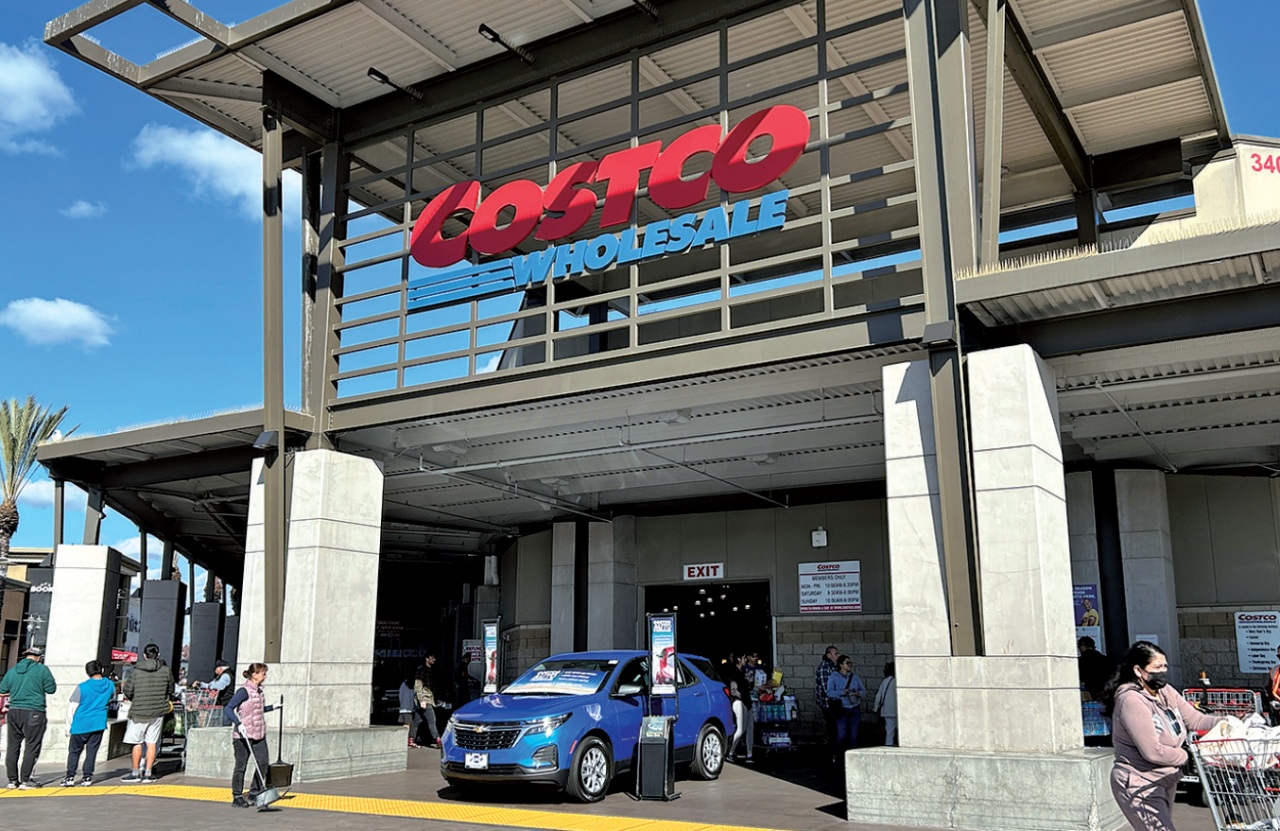 コストコ外観