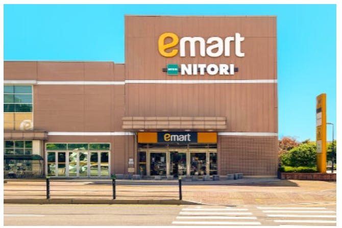 NITORI emart Hwaseong Bongdam店