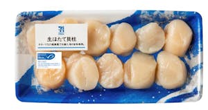 イトーヨーカ堂で取り扱う店頭まで1度も冷凍しない「生ほたて」