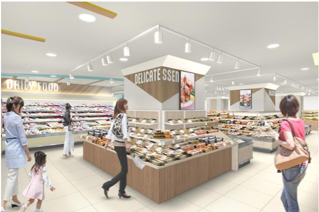 イオンフードスタイル千船店 店内イメージ