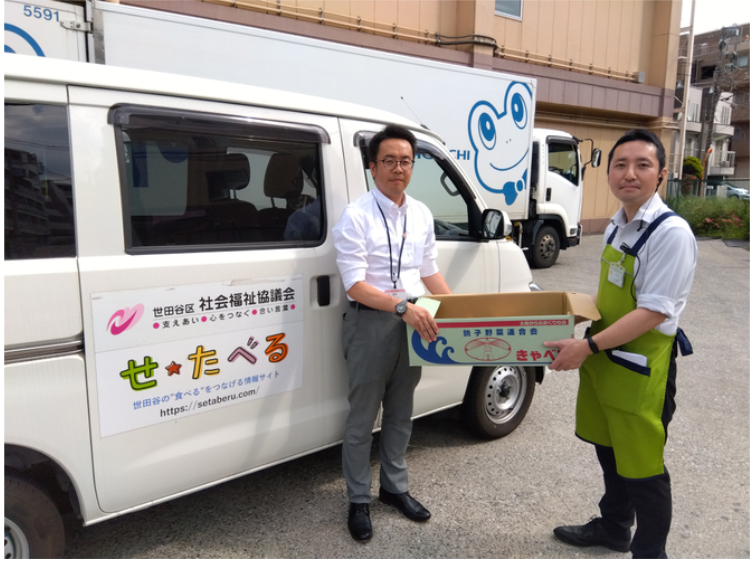 ライフ経堂店と千歳烏山店