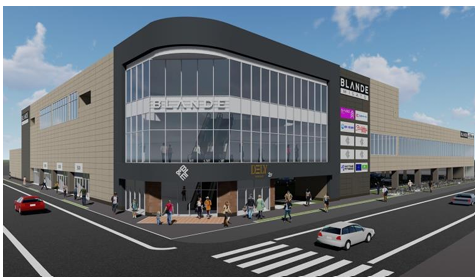 ＢＬΛＮＤ M I S A T O 外観イメージ