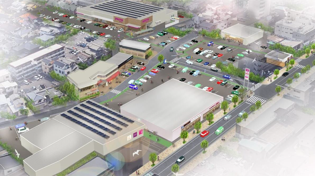 ゆめモール五日市 完成イメージ