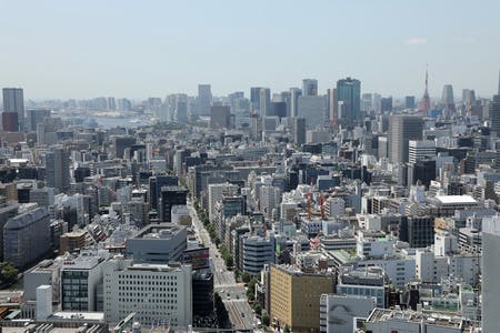 都心の風景