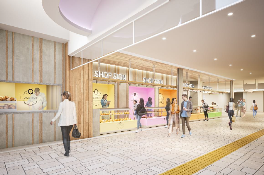 エキュート大宮　新店舗イメージ