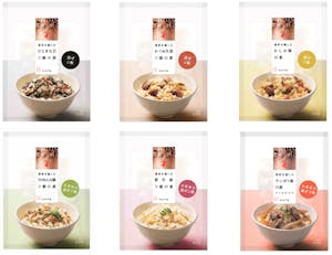 季節限定!秋の味覚をふんだんに楽しめる 素材を愉しむ 秋鮭ときのこご飯の素