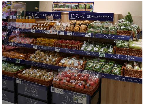 マックスバリュ函南間宮店　売場一例