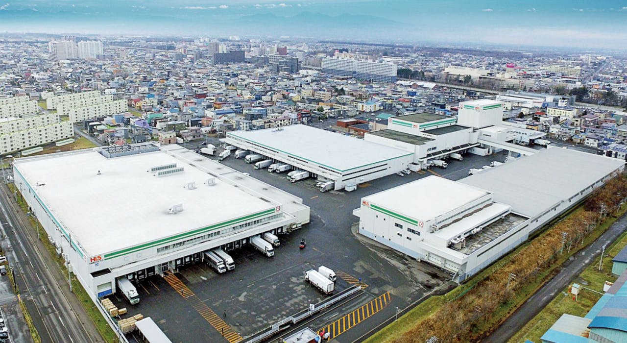 「江別物流センター」（北海道江別市）