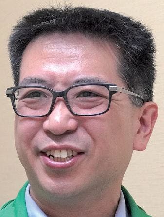 川崎正隆部長