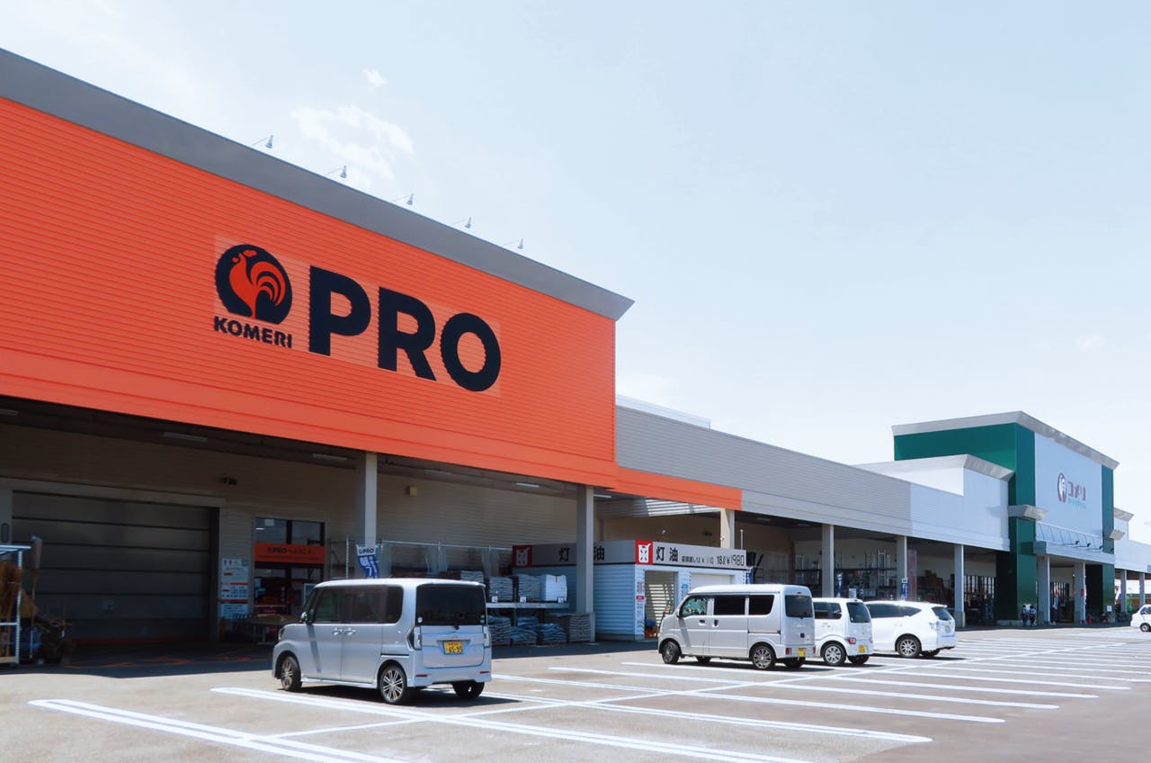 「コメリPRO橿原店」