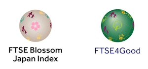 「FTSE Blossom Japan Index」とFTSE4Good Index Series」