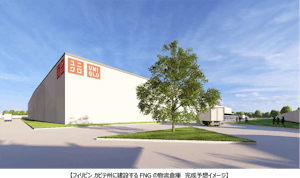 野村不動産がフィリピンで建設するユニクロ事業の物流施設