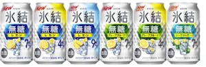 ~余計な甘さを加えない、スッキリしたクリアなおいしさを強化~ 「キリン 氷結®無糖」リニューアル※1!