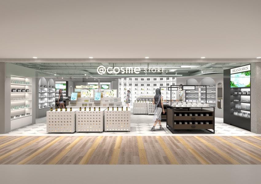 @cosme STOREアミュエスト 博多店